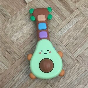 Musical Avocado Toy Guitar for Kids